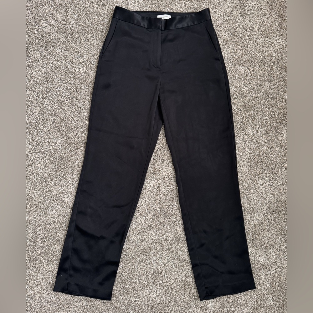 Aritzia Babaton Satin Limitless Pant
